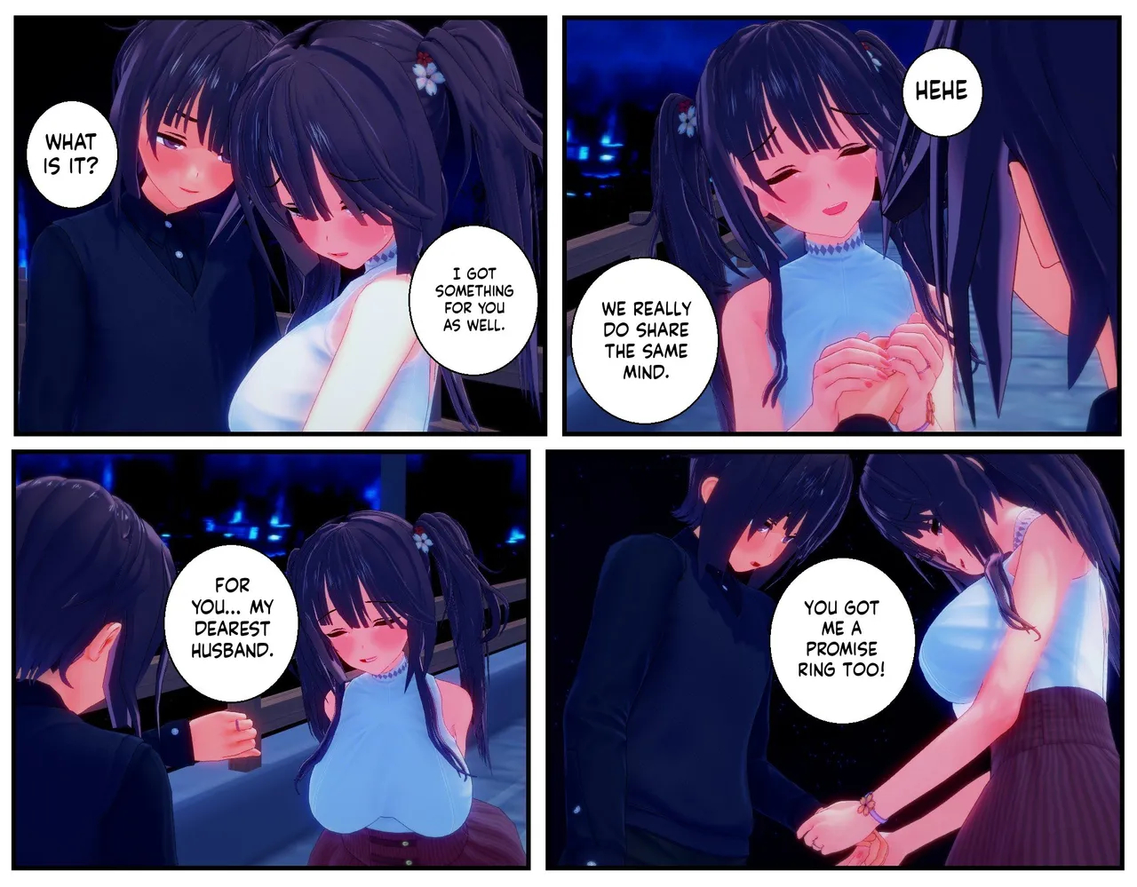 Futagokoibito page 184