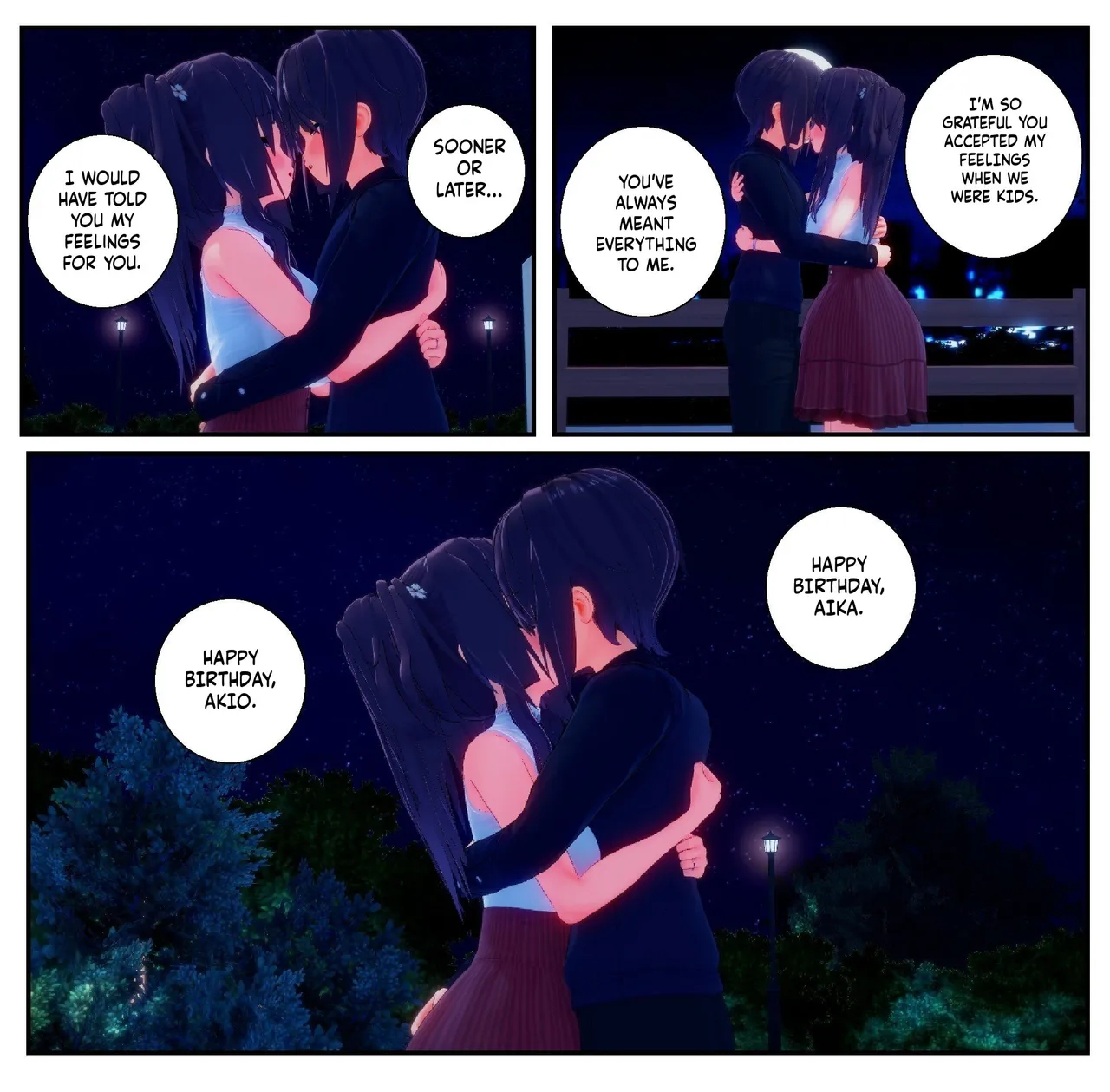 Futagokoibito page 185
