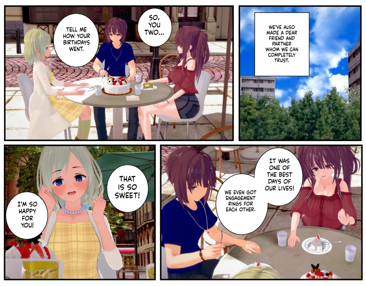 Futagokoibito page 203