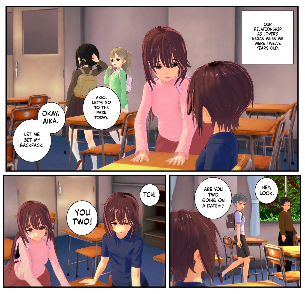 Futagokoibito page 5