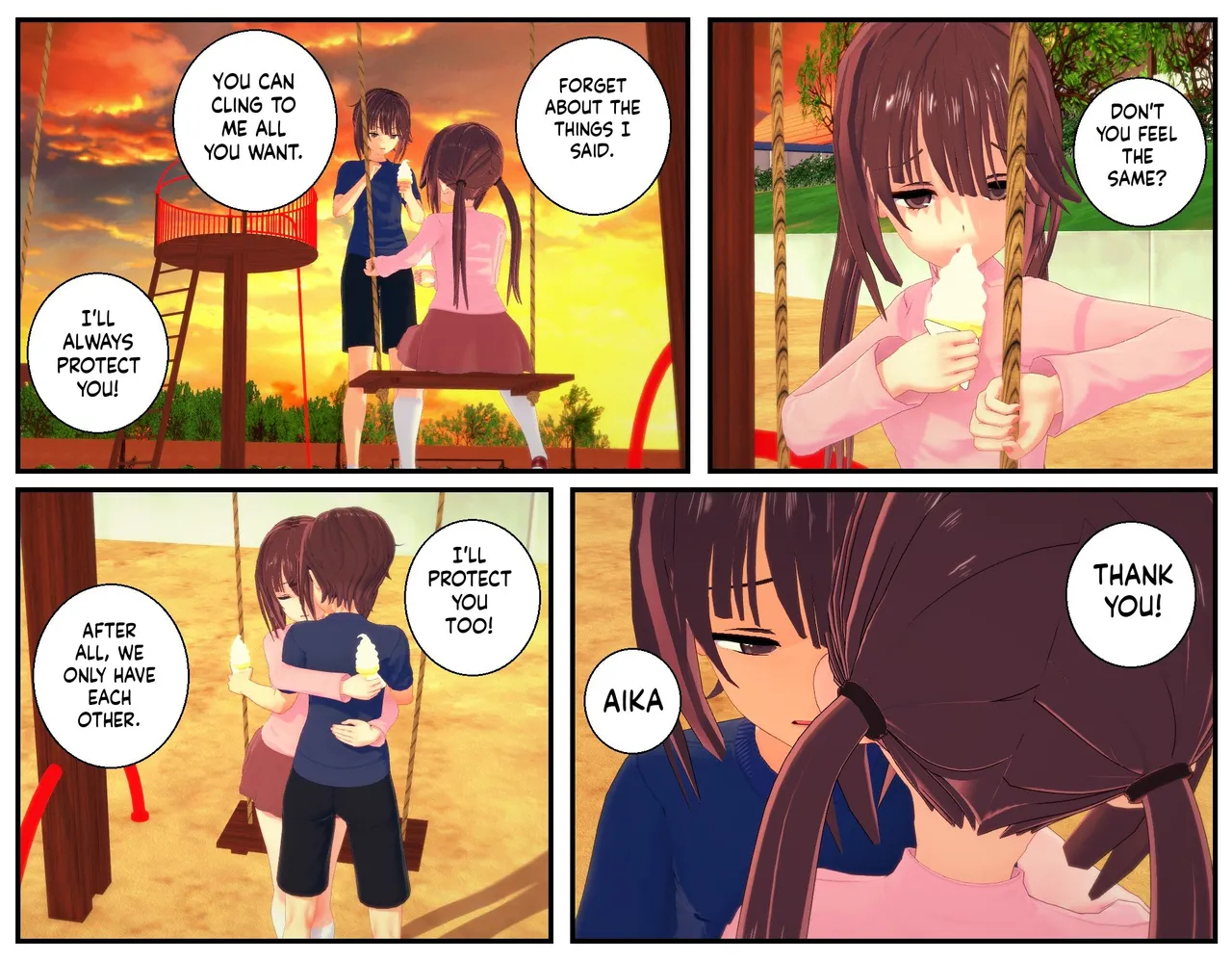 Futagokoibito page 8