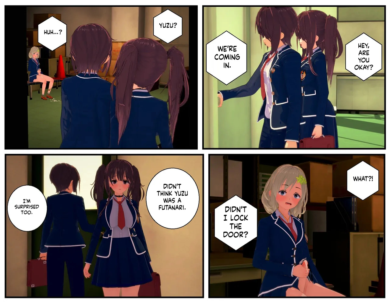 Futagokoibito page 97
