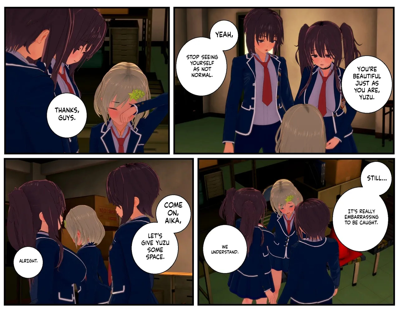 Futagokoibito page 99