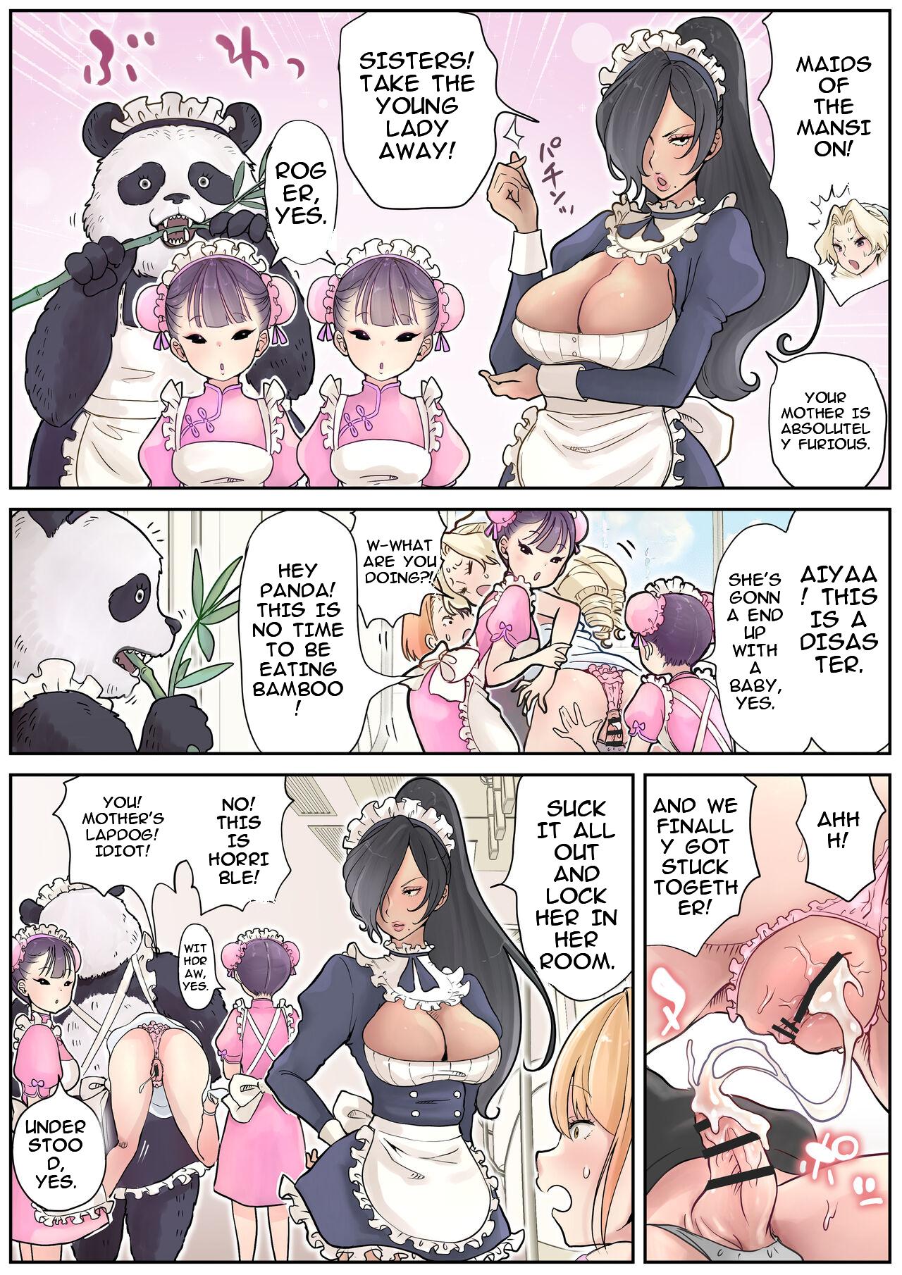Futayuri - Muchi Na Ojou-sama To Futanari Musume page 19
