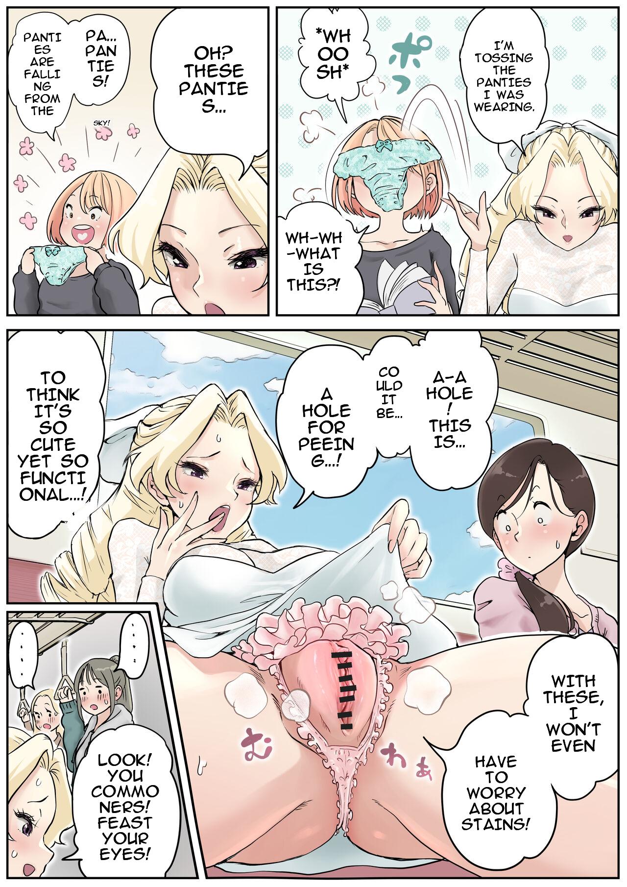 Futayuri - Muchi Na Ojou-sama To Futanari Musume page 5