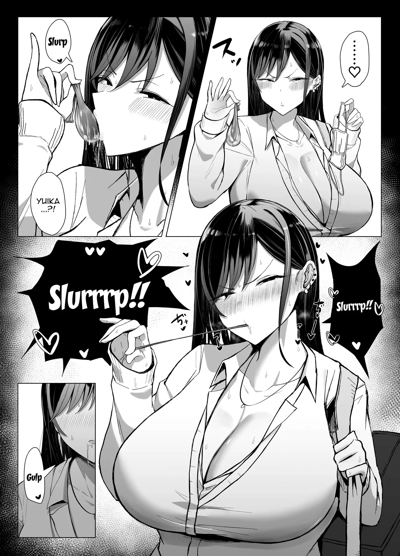 Gal To Otaku No Idenshi Aishou Batsugun H page 46