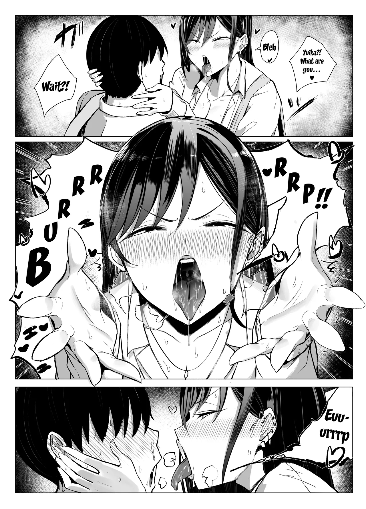 Gal To Otaku No Idenshi Aishou Batsugun H page 47