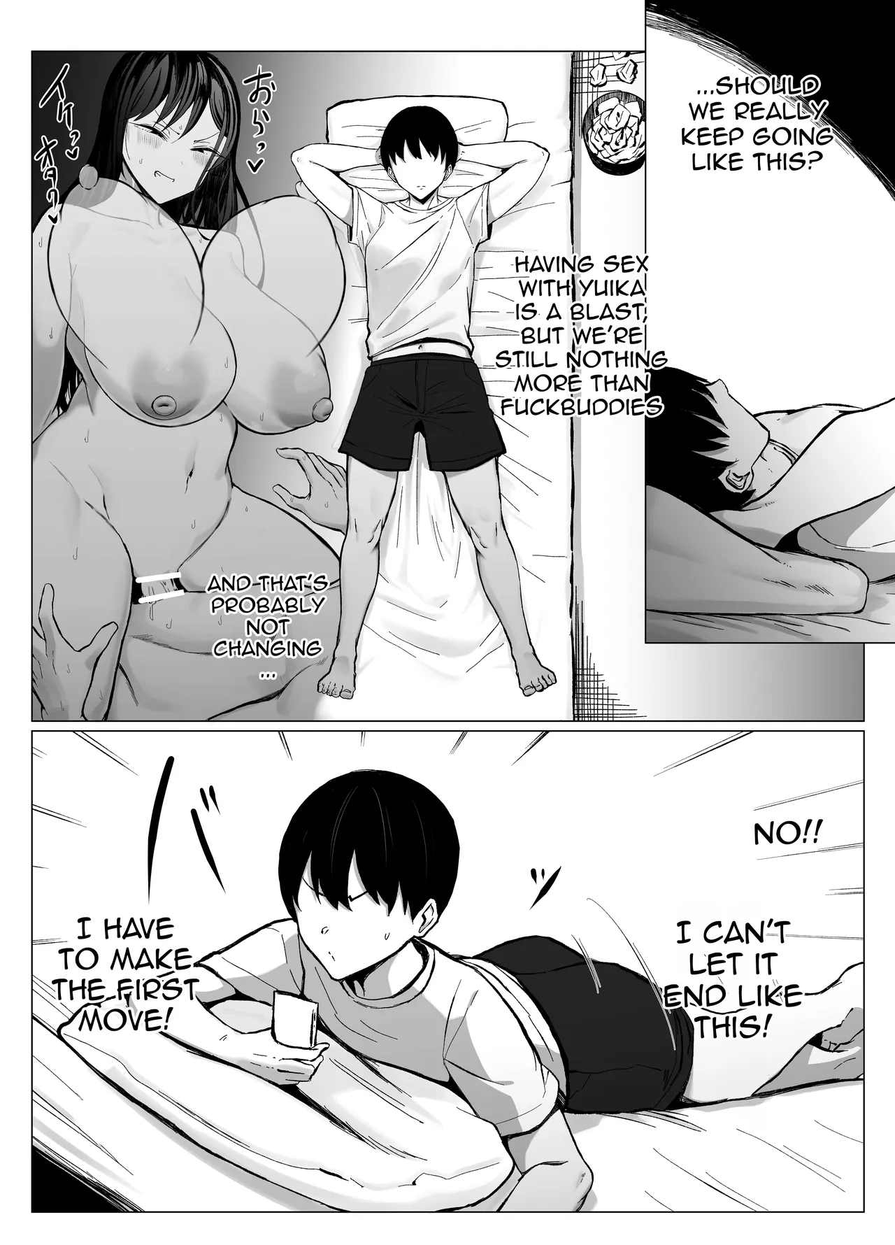 Gal To Otaku No Idenshi Aishou Batsugun H page 52