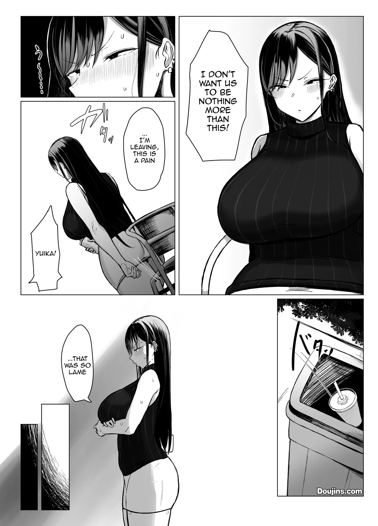 Gal To Otaku No Idenshi Aishou Batsugun H page 56