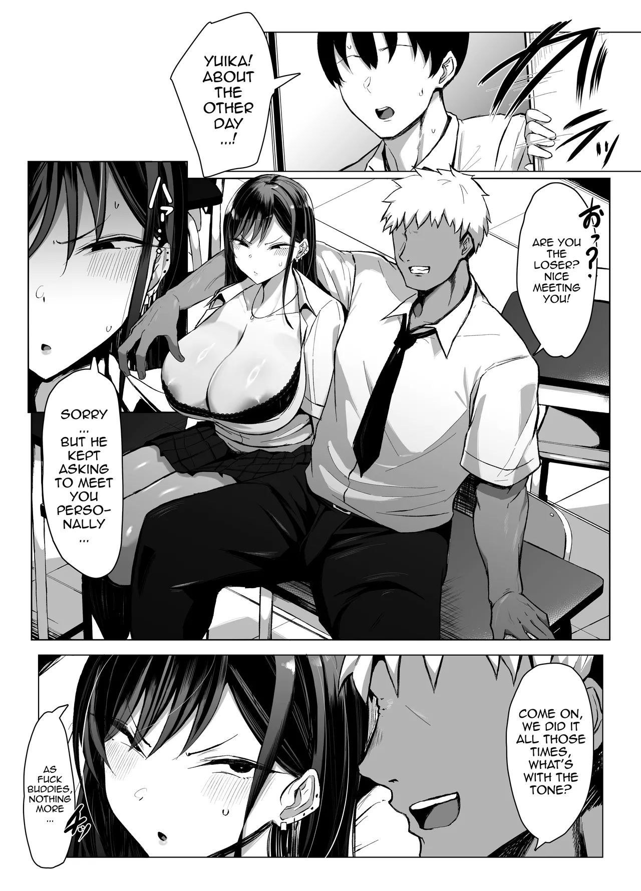 Gal To Otaku No Idenshi Aishou Batsugun H page 59