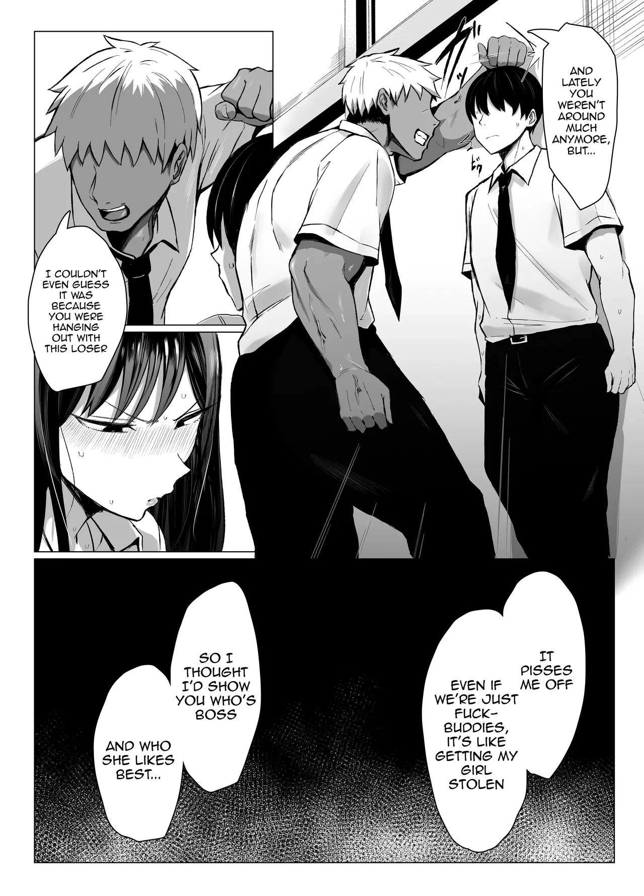 Gal To Otaku No Idenshi Aishou Batsugun H page 60