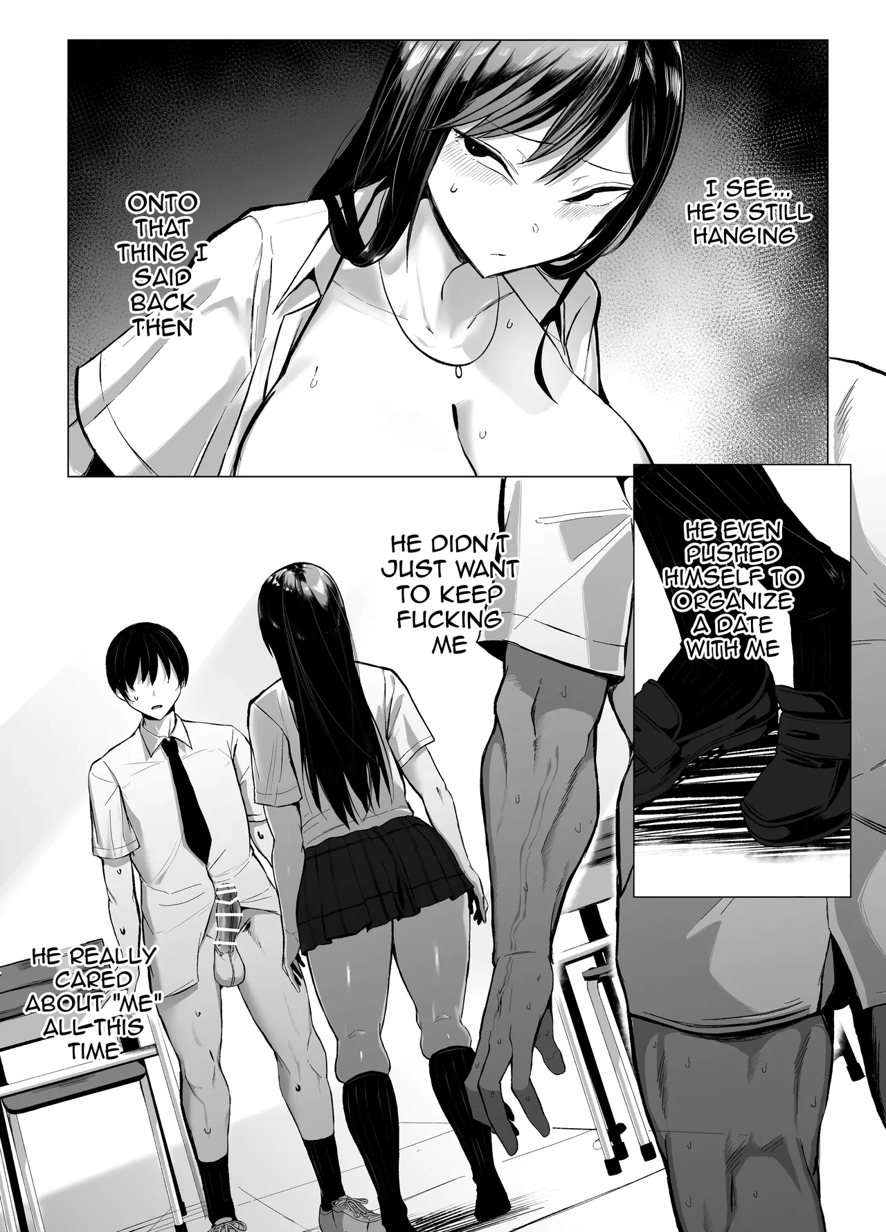 Gal To Otaku No Idenshi Aishou Batsugun H page 65
