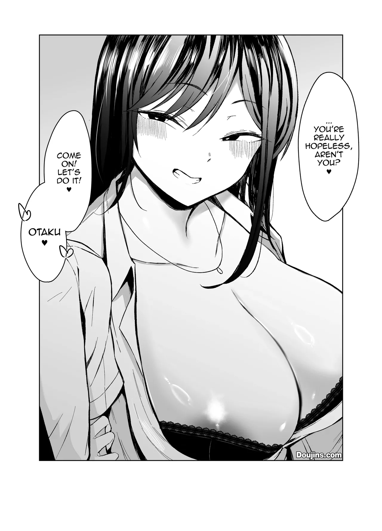 Gal To Otaku No Idenshi Aishou Batsugun H page 80