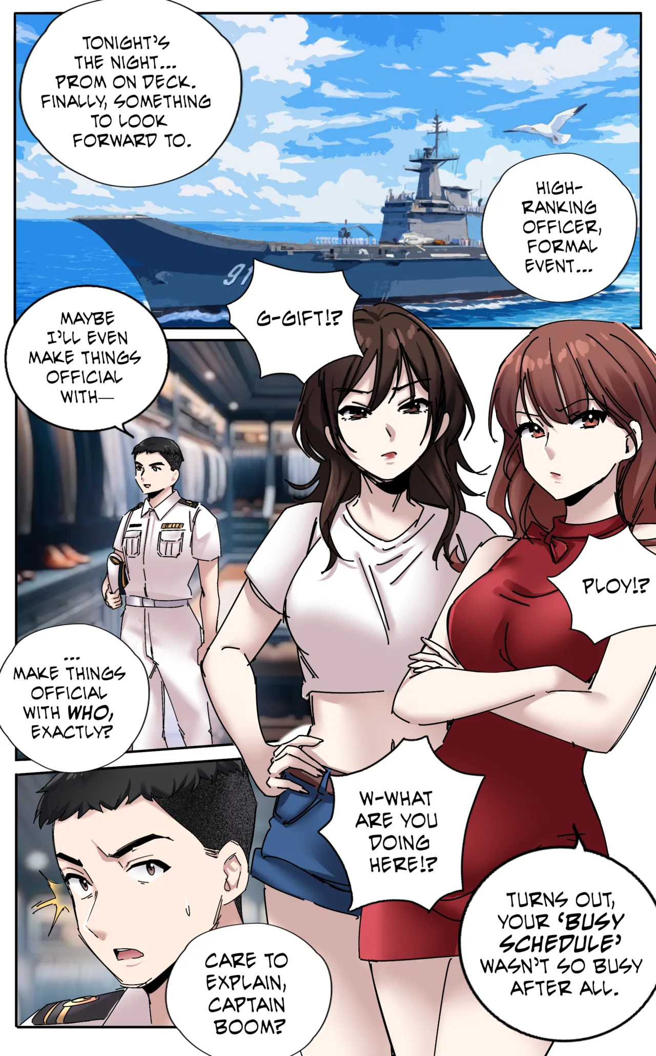 Girlfriend Revenge 3 page 2