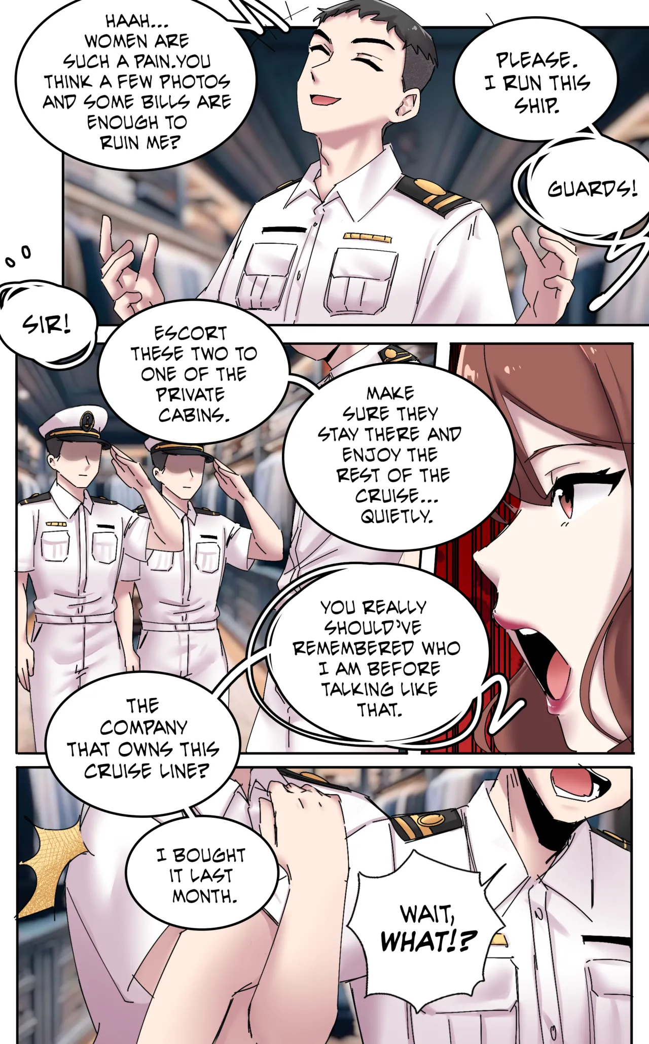 Girlfriend Revenge 3 page 4