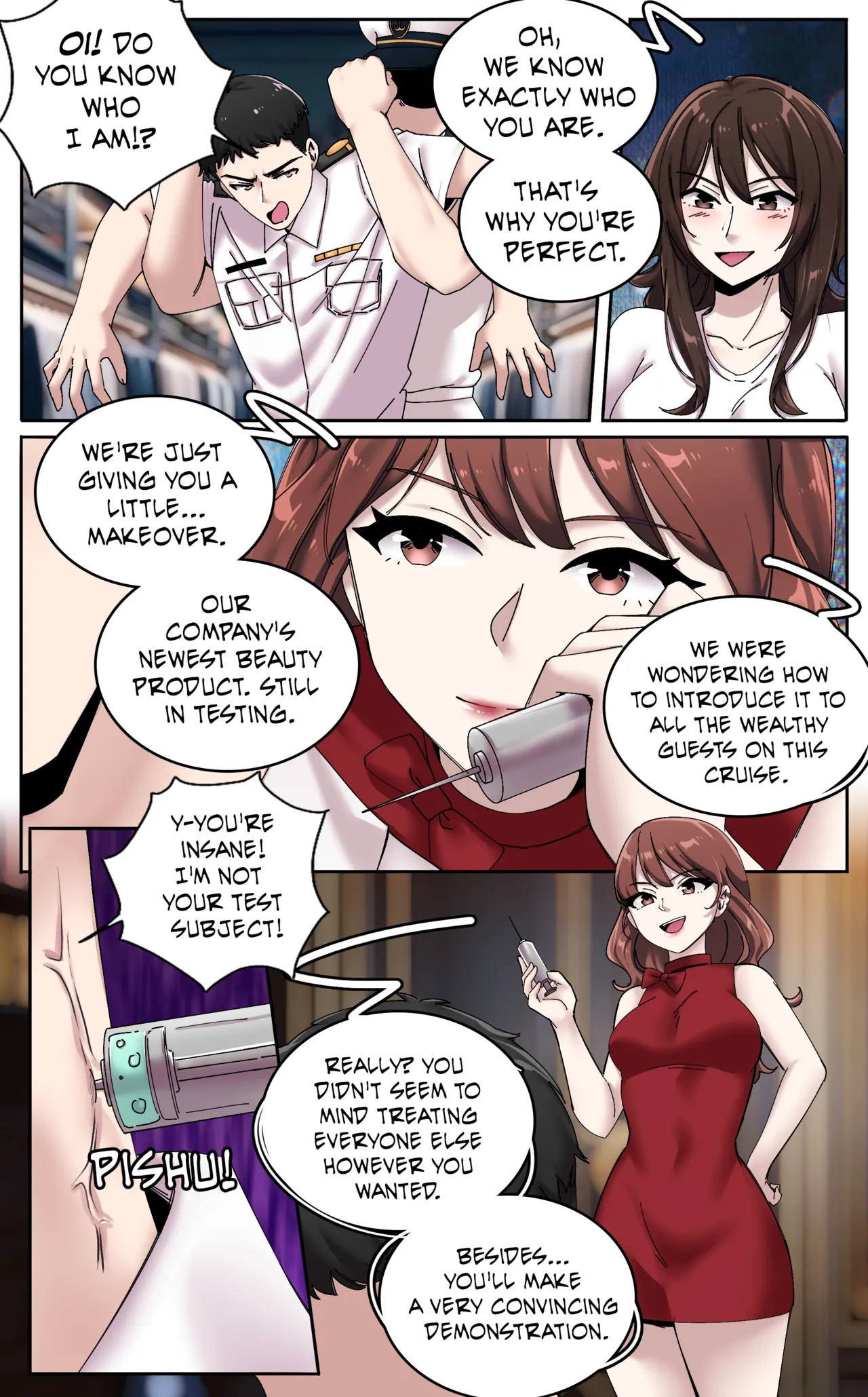 Girlfriend Revenge 3 page 5