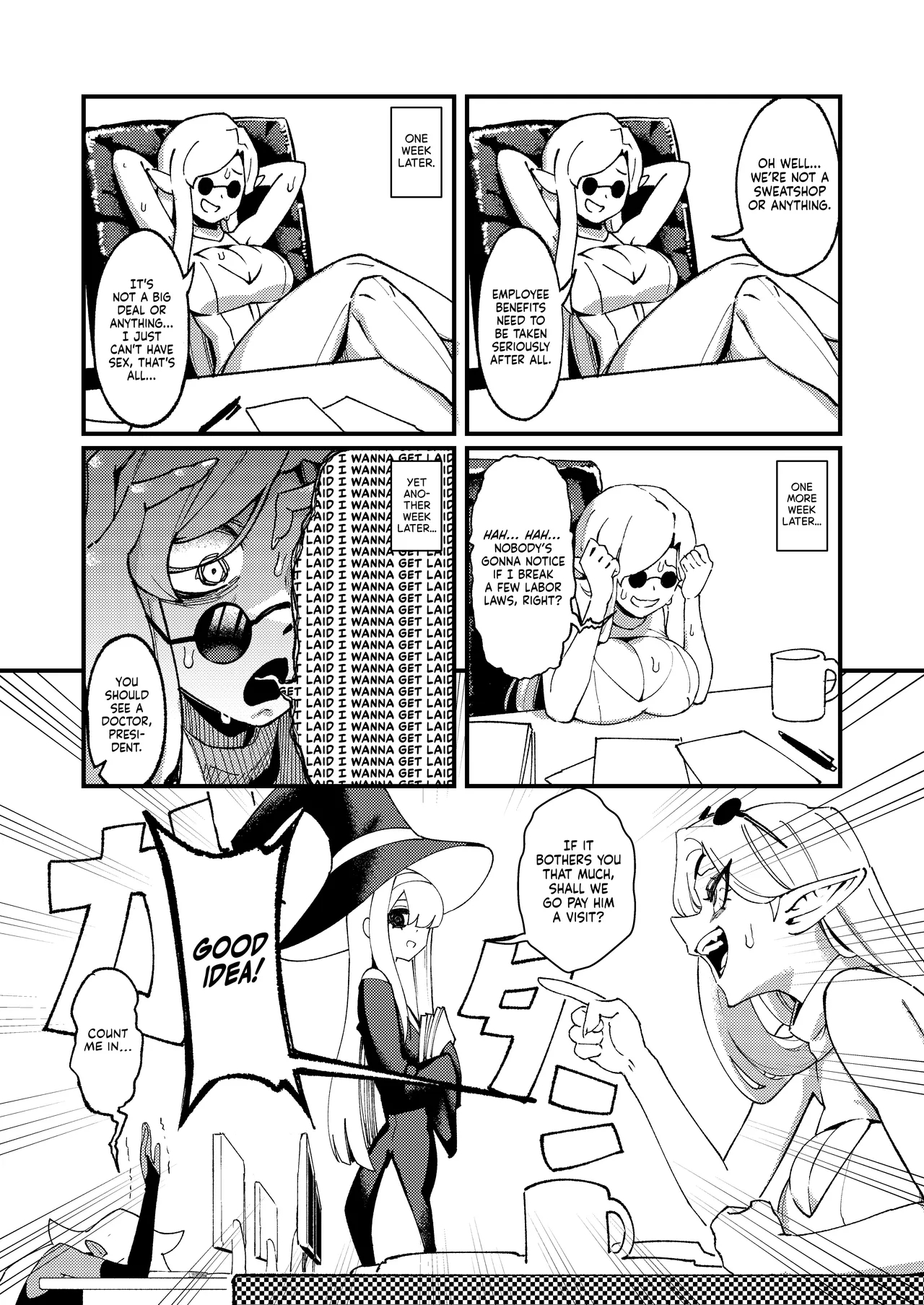 Goblin Sex Beast 01 page 28
