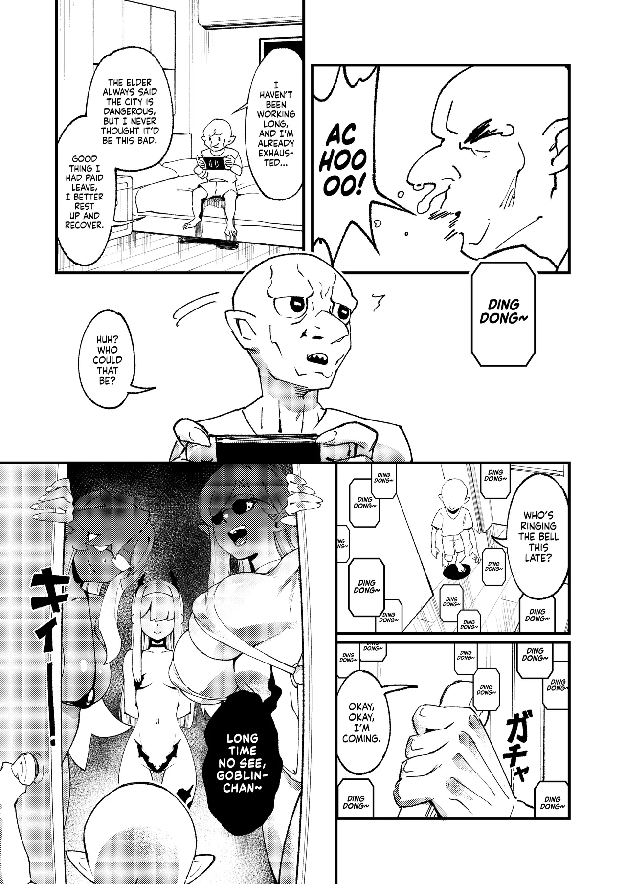 Goblin Sex Beast 01 page 29