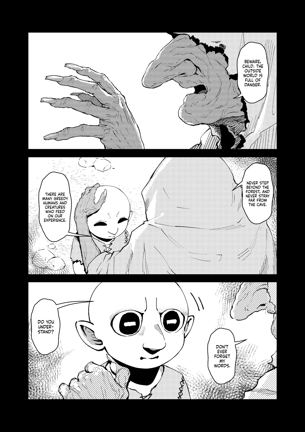 Goblin Sex Beast 01 page 3