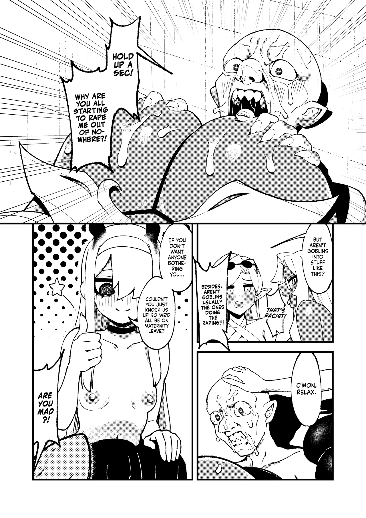 Goblin Sex Beast 01 page 34