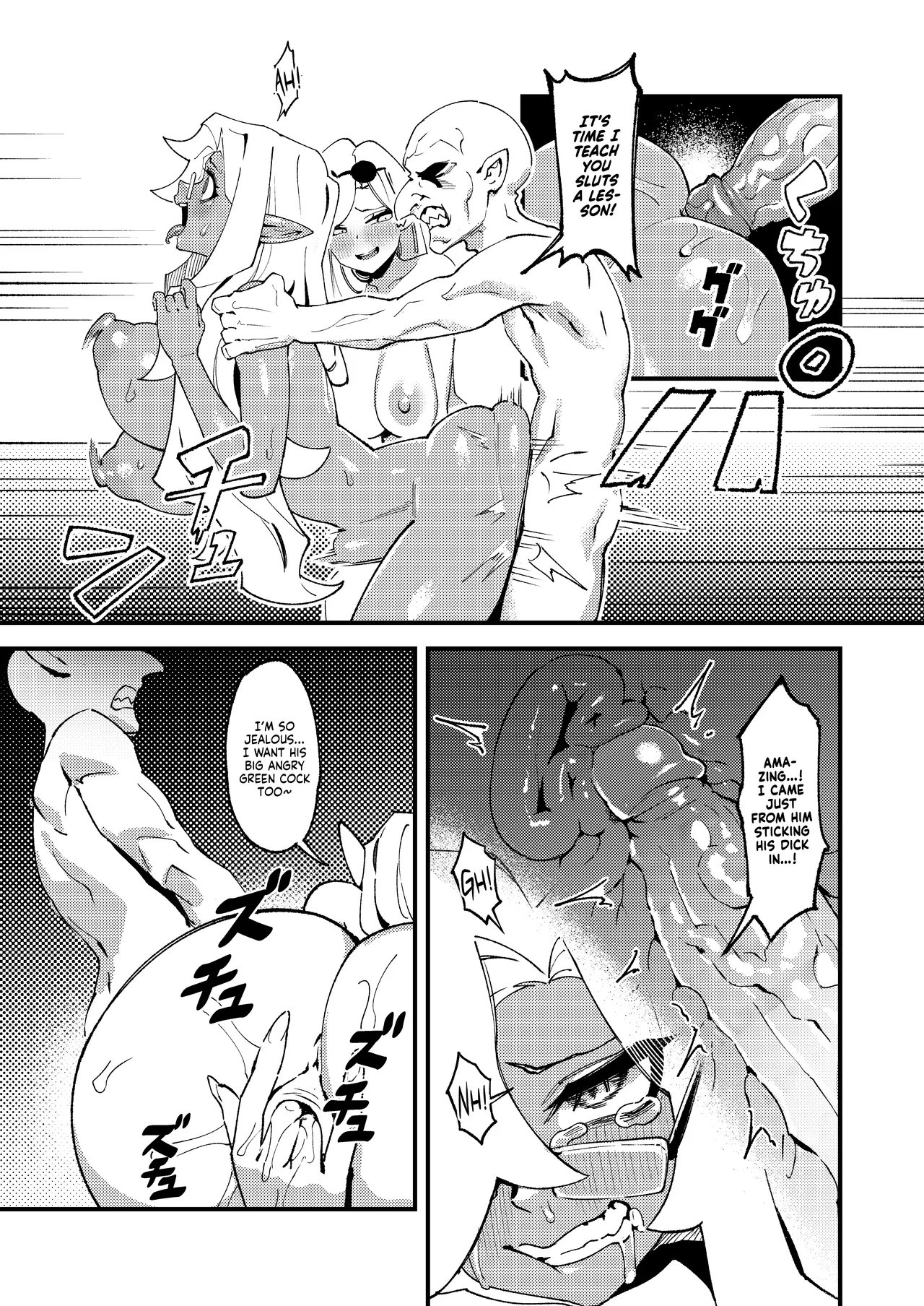 Goblin Sex Beast 01 page 37