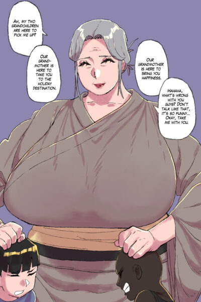 Grandma House page 1