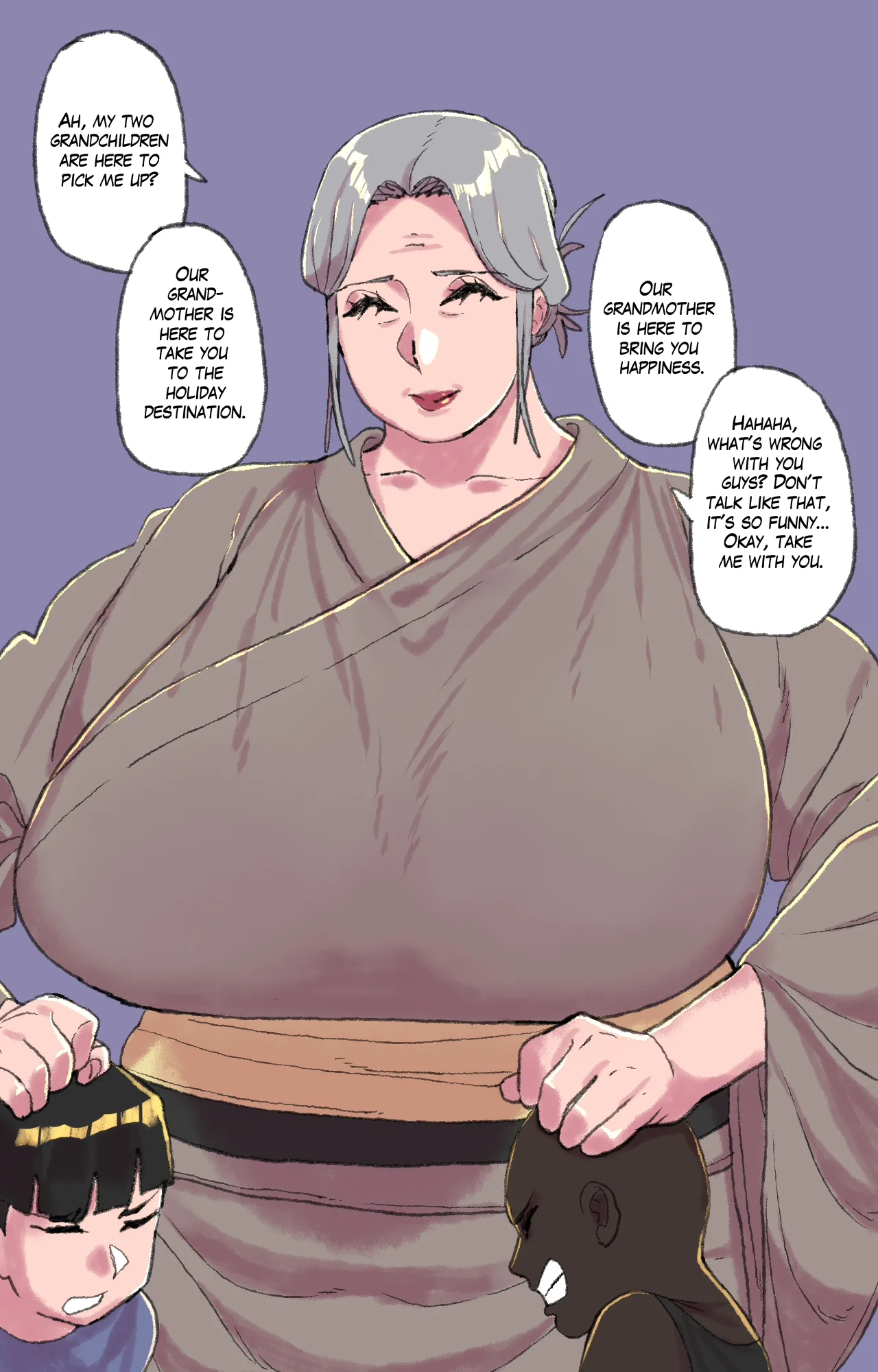 Grandma House page 1