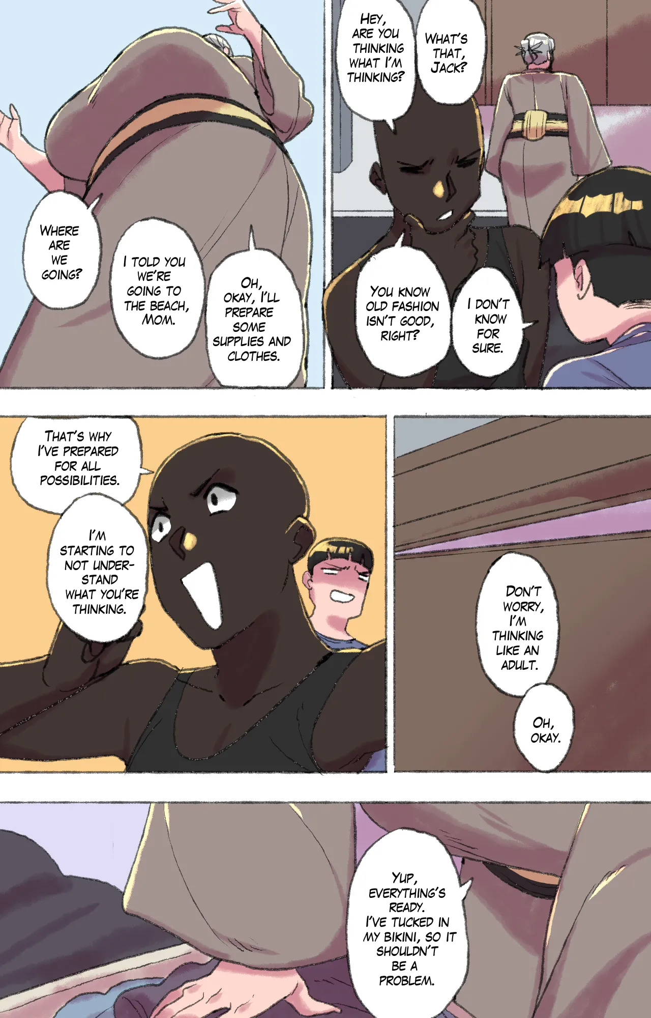 Grandma House page 6