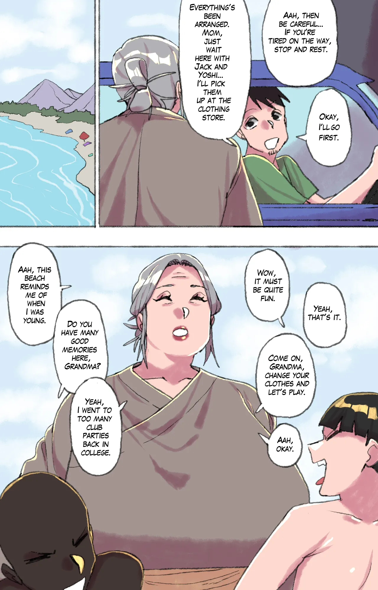 Grandma House page 8