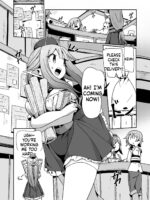 Guild Uketsukejou-chan Datte Basta Ni Kakarimasu!! Igai To Yakka Na Ingo Genchou page 2