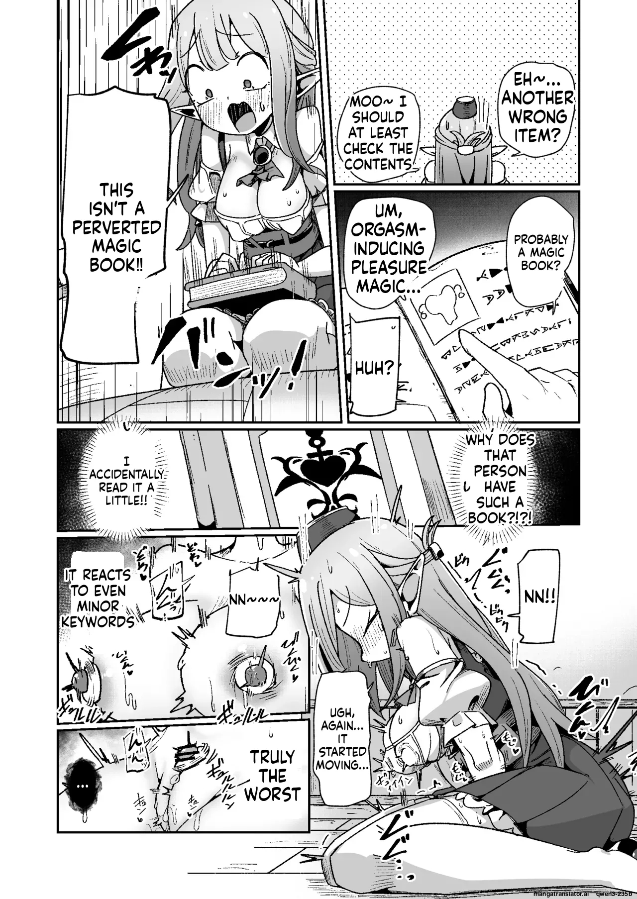 Guild Uketsukejou-chan Datte Basta Ni Kakarimasu!! Igai To Yakka Na Ingo Genchou page 27