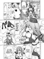 Guild Uketsukejou-chan Datte Basta Ni Kakarimasu!! Igai To Yakka Na Ingo Genchou page 4