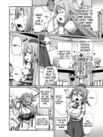 Guild Uketsukejou-chan Datte Basta Ni Kakarimasu!! Igai To Yakka Na Ingo Genchou page 7
