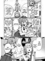Guild Uketsukejou-chan Datte Basta Ni Kakarimasu!! Igai To Yakka Na Ingo Genchou page 8