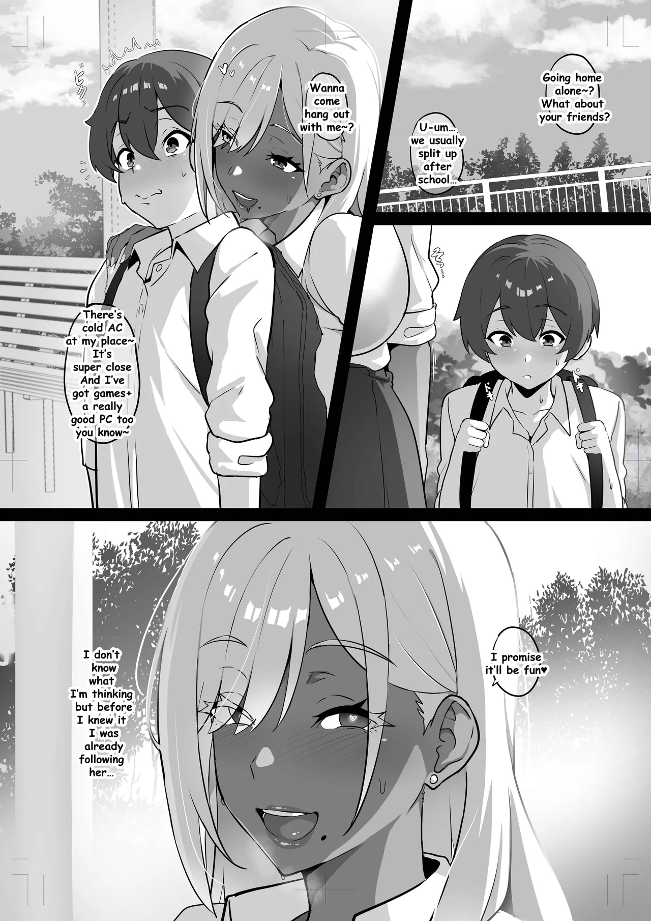 Gyaru page 3