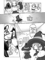 Haiboku Show Colosseum 1 Kaisenme Tsuyo Tsuyo Majutsushi-chan Vs Shintai Kaihatsu Ga Tokuina Shou Akuma Succubus-chan page 10