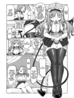 Haiboku Show Colosseum 1 Kaisenme Tsuyo Tsuyo Majutsushi-chan Vs Shintai Kaihatsu Ga Tokuina Shou Akuma Succubus-chan page 4