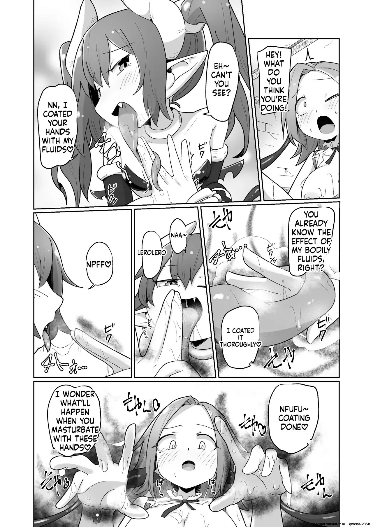 Haiboku Show Colosseum 1 Kaisenme Tsuyo Tsuyo Majutsushi-chan Vs Shintai Kaihatsu Ga Tokuina Shou Akuma Succubus-chan page 46