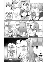 Haiboku Show Colosseum 1 Kaisenme Tsuyo Tsuyo Majutsushi-chan Vs Shintai Kaihatsu Ga Tokuina Shou Akuma Succubus-chan page 8