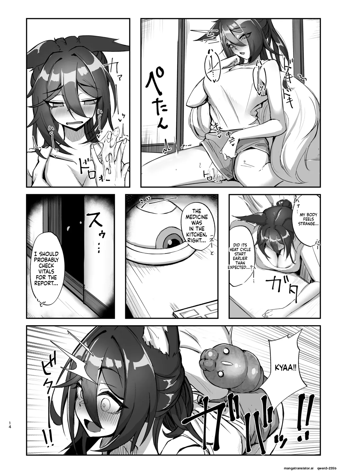Hanshoku Chuudoku Hourou-hen page 13