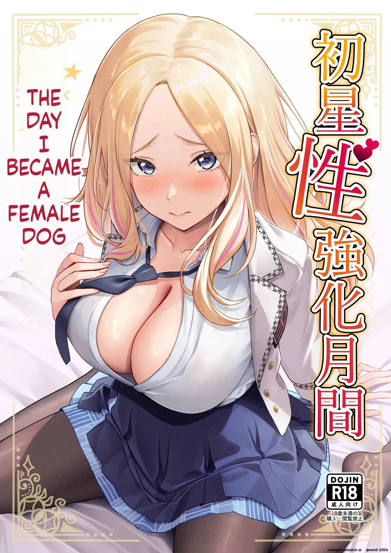 Hatsuboshi Seikyouka Gekkan Prima Stella Ga Mesu Ni Natta Hi page 1