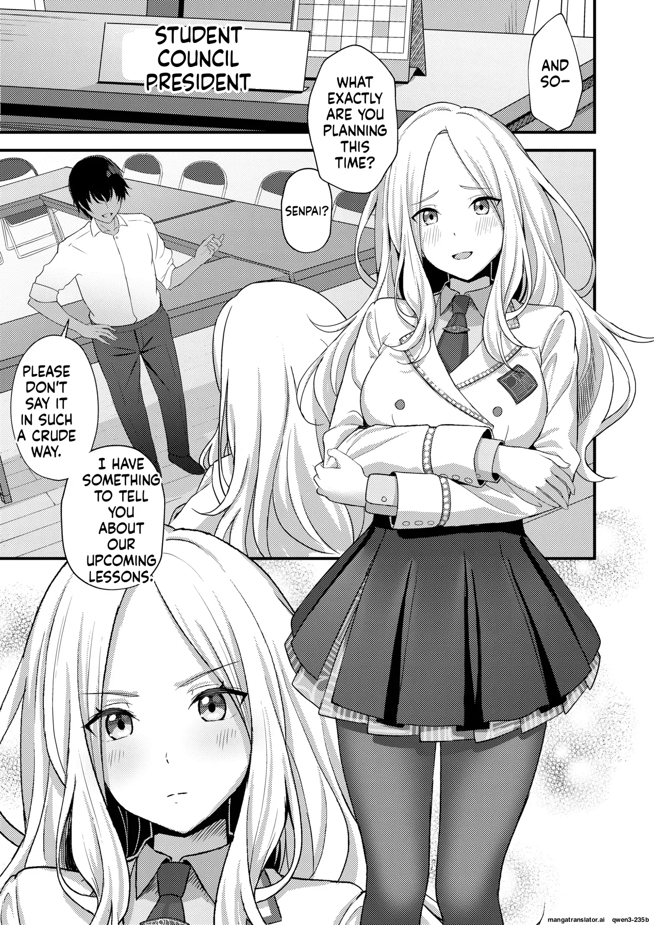 Hatsuboshi Seikyouka Gekkan Prima Stella Ga Mesu Ni Natta Hi page 2