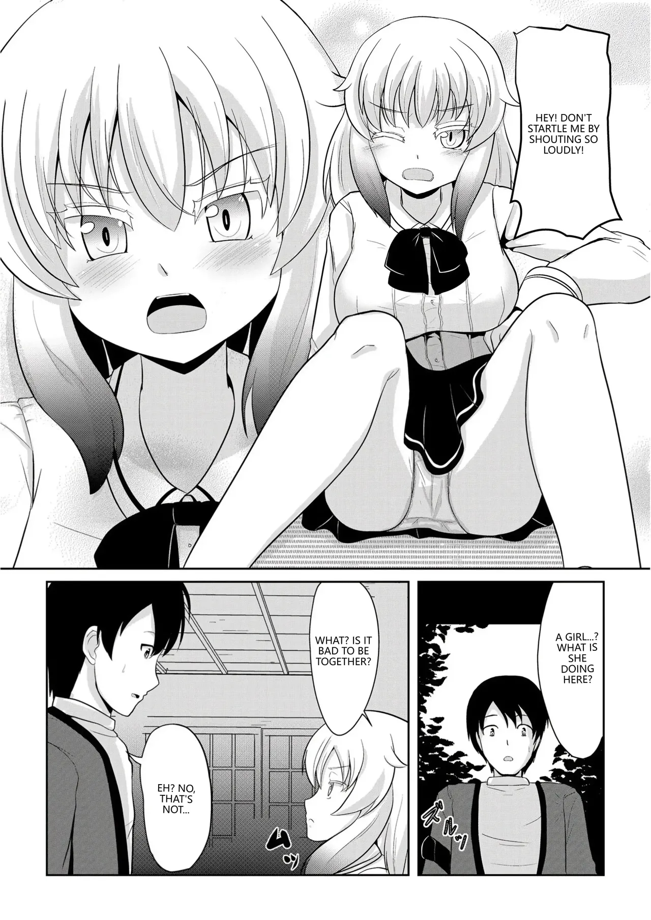 Hatsujou Mesukemo To Nakadashi H De Tsugai Kakutei 1 page 2