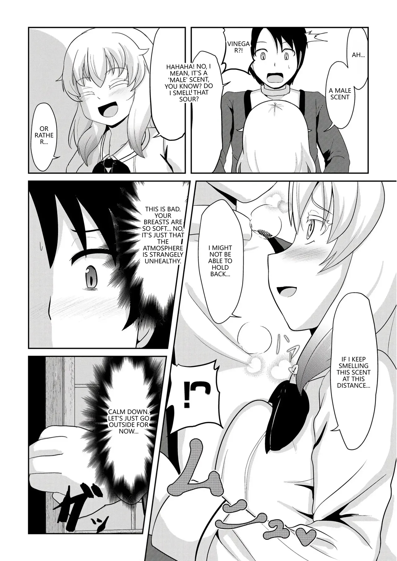 Hatsujou Mesukemo To Nakadashi H De Tsugai Kakutei 1 page 5