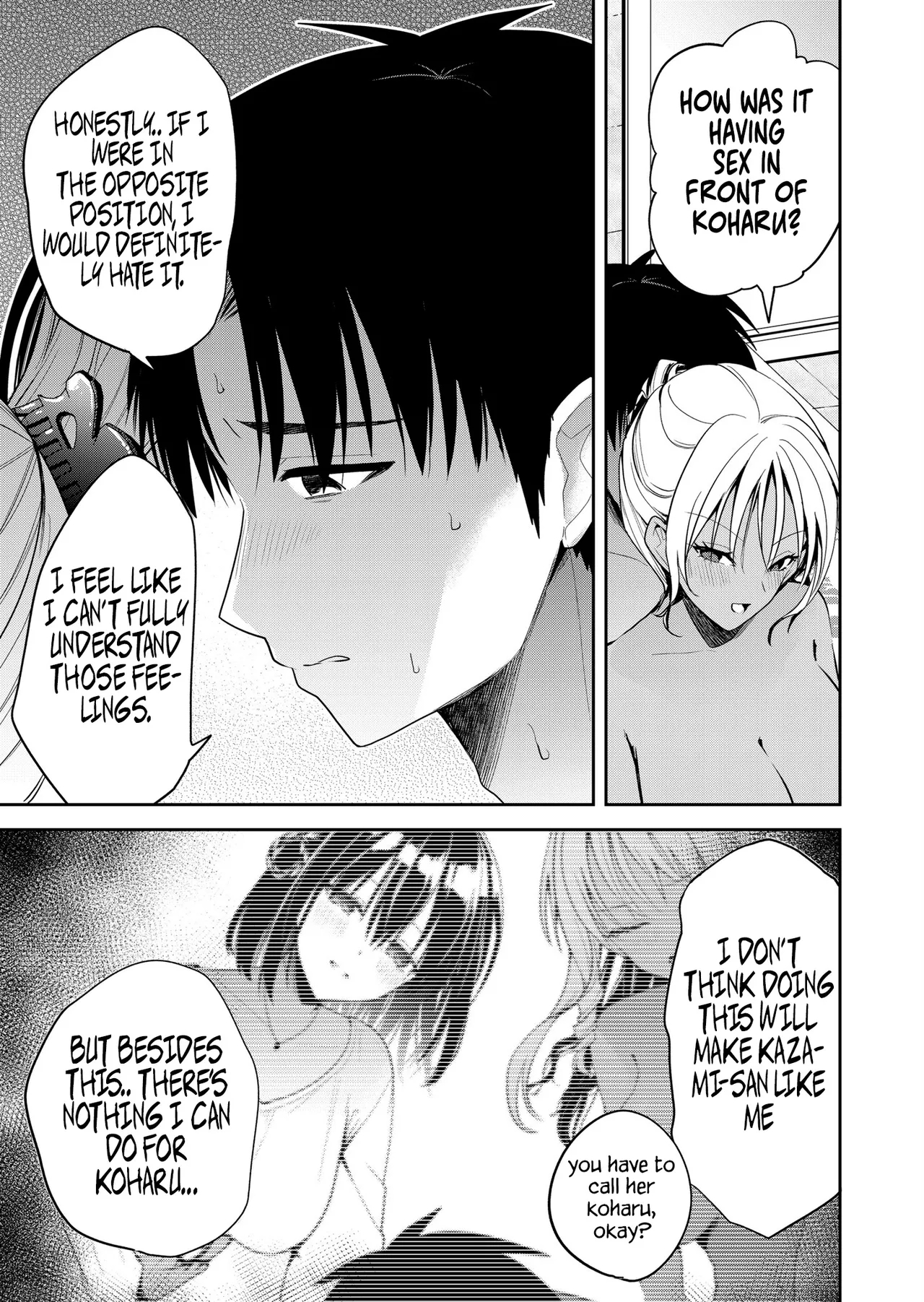 Having Sex With Someone Else In Front Of You 14 page 5