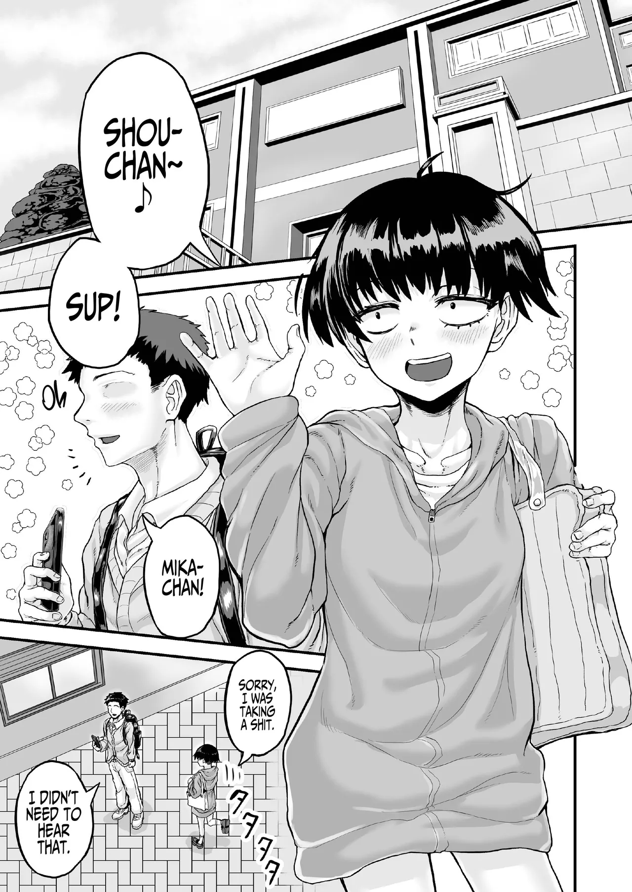 Having Sweaty Sex With My Plain Girlfriend Who Didn't Take A Bath page 5