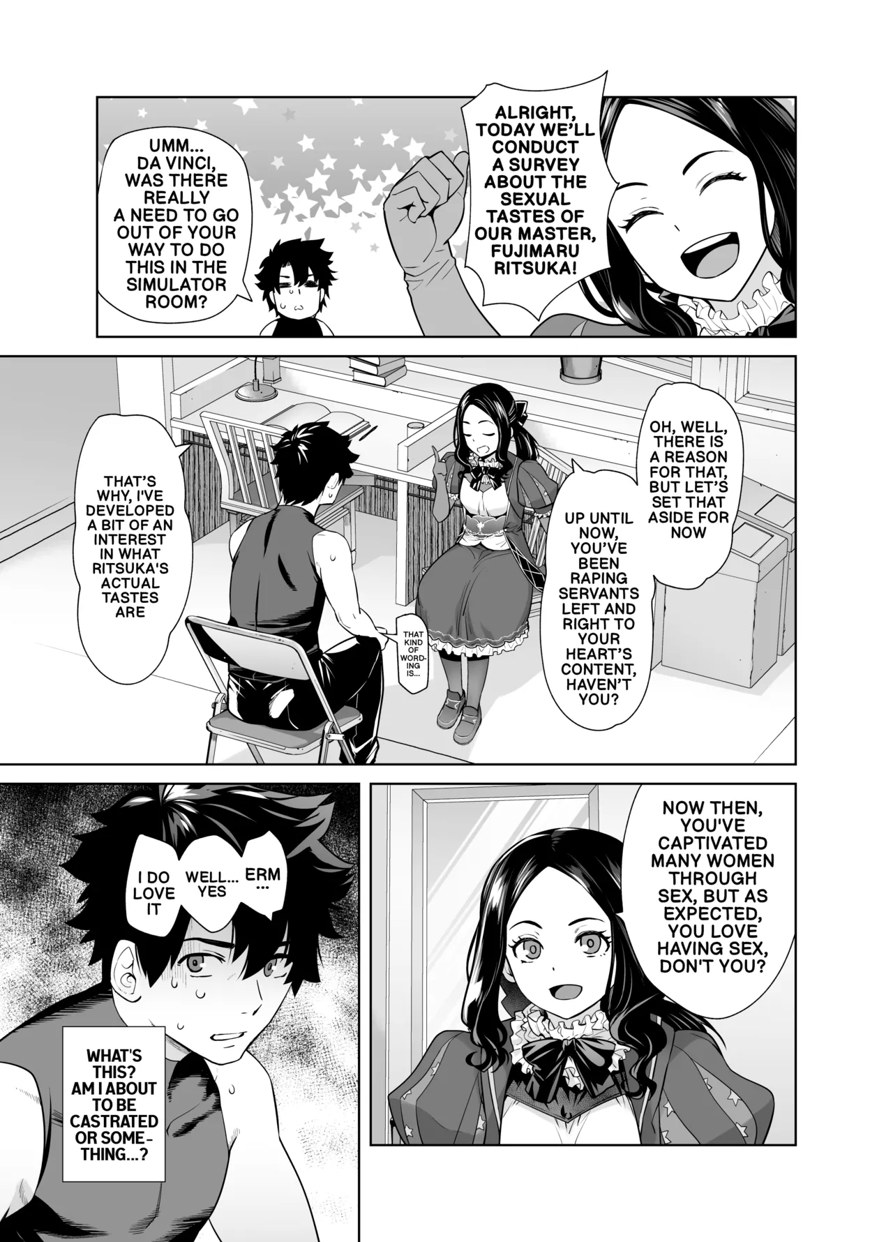 Heaven's Drive 13 page 4