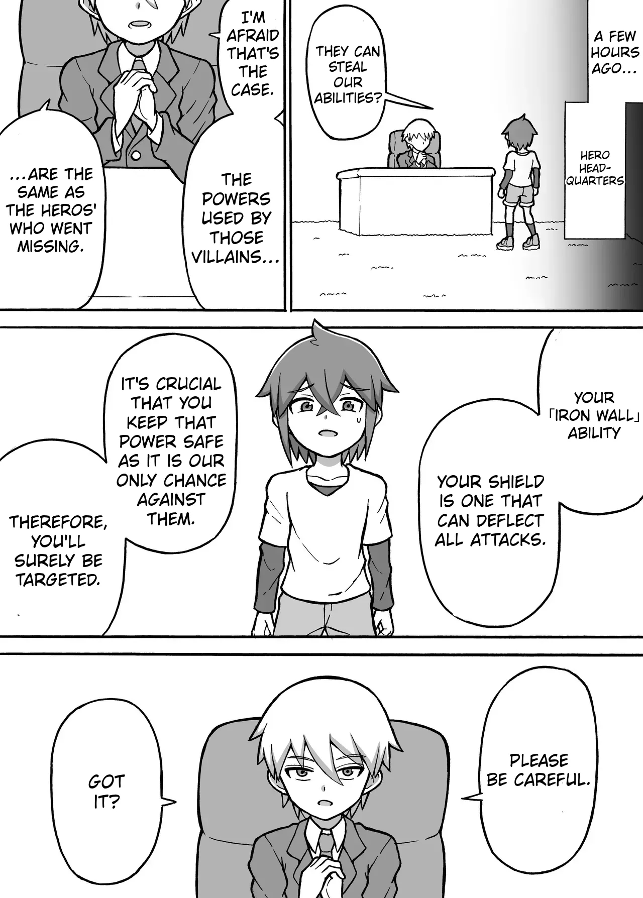 Hero Annihilation: Log Seven page 5