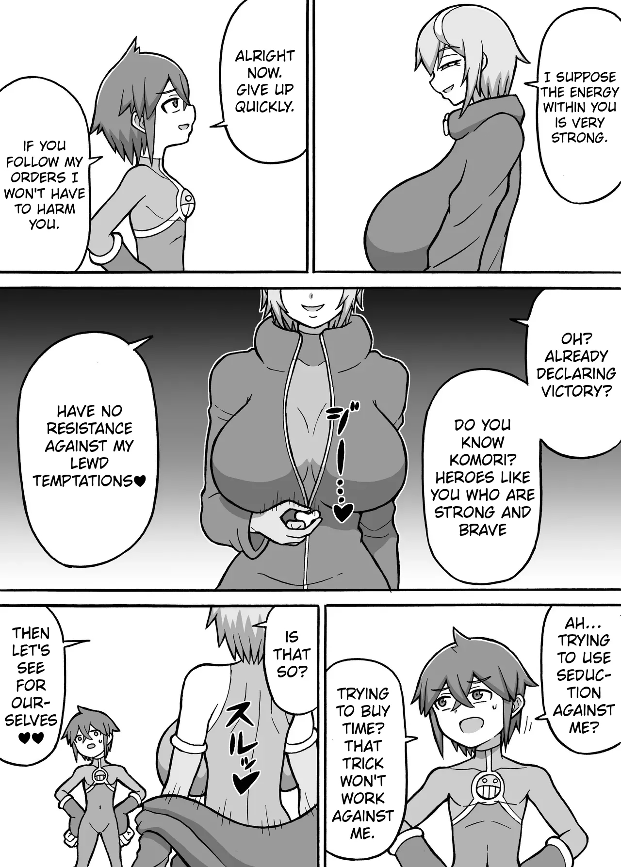 Hero Annihilation: Log Seven page 9