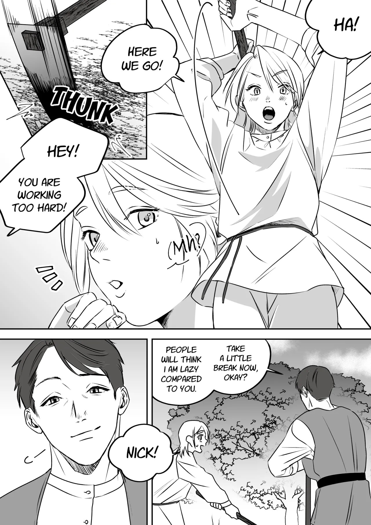 High-garden Lowlife page 3